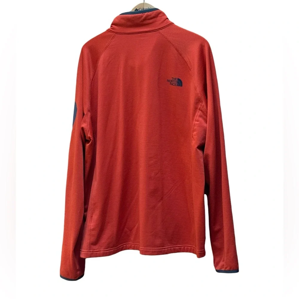NWT The North Face Orange/Grey‎ Active Fit Borod Full Zip Jacket